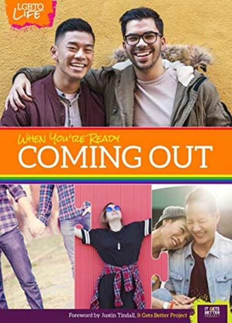 Book cover of: When You're Ready: Coming Out. By: Katherine Lacaze