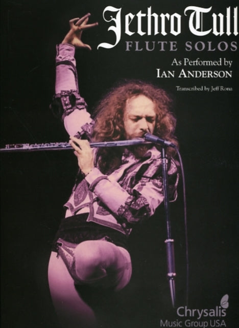 Book cover of: Jethro Tull - Flute Solos. By: Jethro Tull