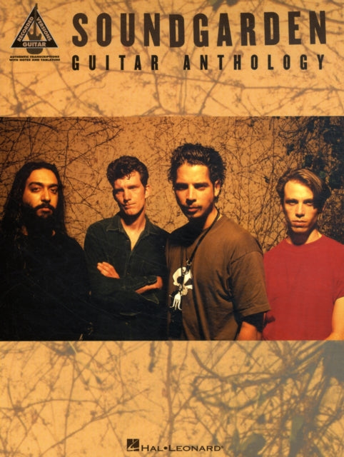 Book cover of: Soundgarden - Guitar Anthology. By: Soundgarden