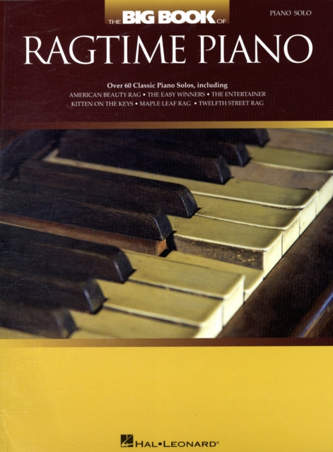Book cover of: Big Book of Ragtime Piano