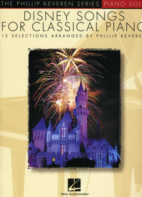 Book cover of: Disney Songs for Classical Piano