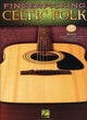 Book cover of: Fingerpicking Celtic Folk. By: Brad Prevedoros