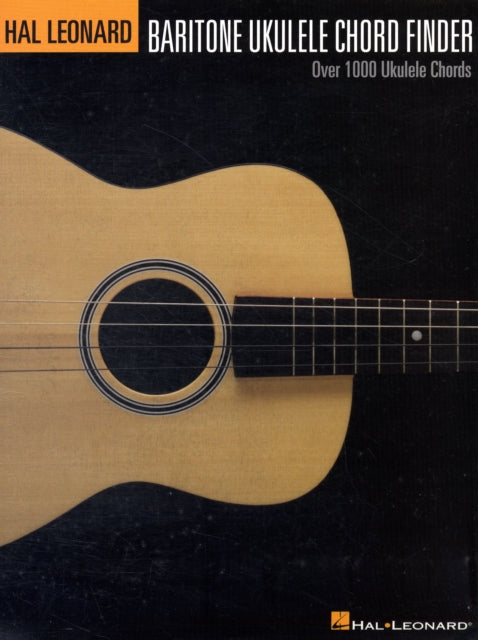 Book cover of: Hal Leonard Baritone Ukulele Chord Finder