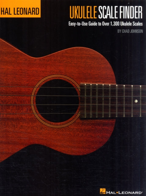 Book cover of: Ukulele Scale Finder -