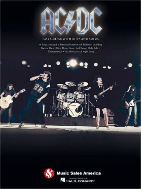 Book cover of: AC/DC. By: AC/DC