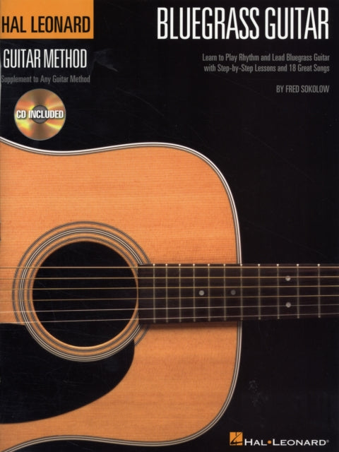 Book cover of: Hal Leonard Bluegrass Guitar Method