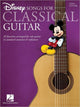 Book cover of: Disney Songs for Classical Guitar
