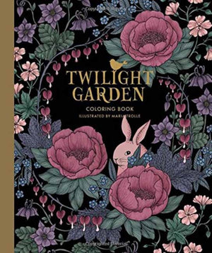 Twilight Garden Coloring Book, Published in Sweden as "Blomstermandala"