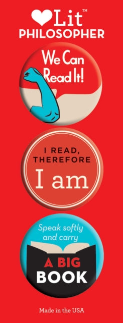 Book cover of: Philosopher 3 Badge Set