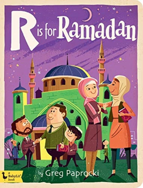 Book cover of: R is for Ramadan