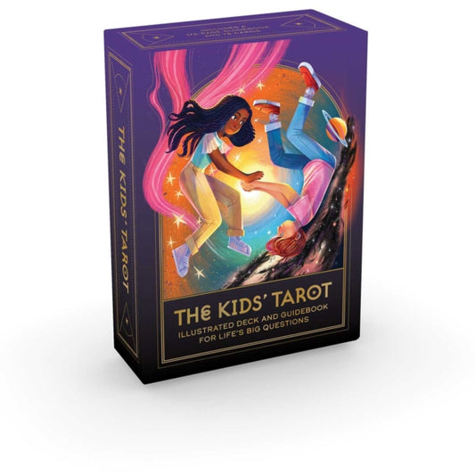 Book cover of: Kid's Tarot. By: Jason Gruhl
