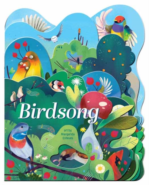 Book cover of: Birdsong. By: Margarida Esteves