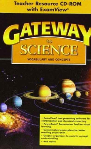 Gateway to Science: Teacher Resource CD-ROM with ExamView® and Classroom Presentation Tool