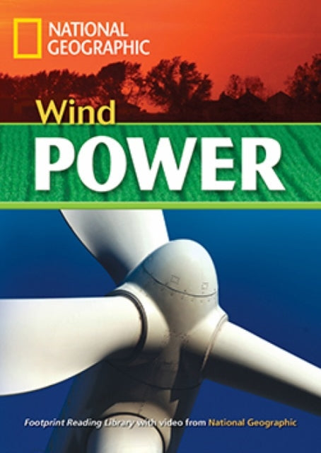 Book cover of: Wind Power. By: National Geographic Staff