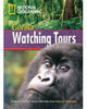 Book cover of: Gorilla Watching Tours + Book with Multi-ROM. By: Rob Waring