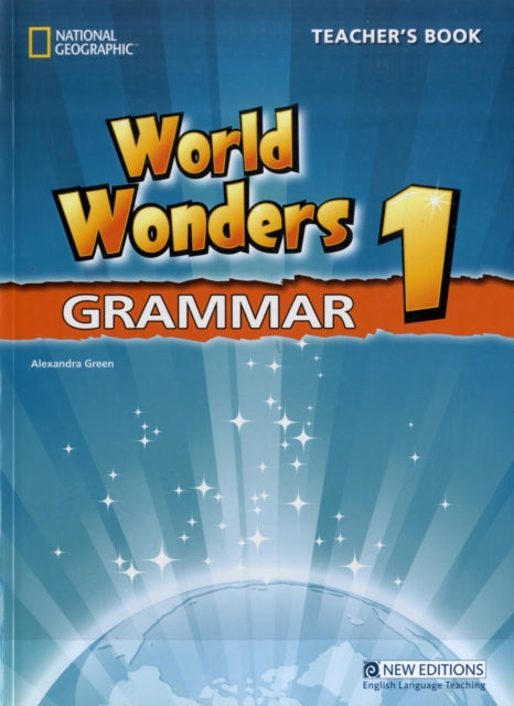 Book cover of: World Wonders 1: Grammar Book with Key