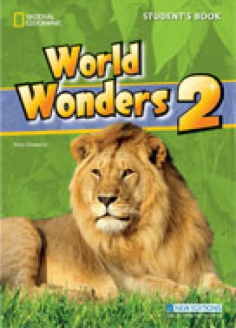 Book cover of: World Wonders 2 with Audio CD. By: Michele Crawford