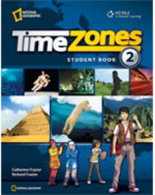 Book cover of: Time Zones 2: Student Book Combo Split A with MultiROM. By: Catherine Frazier