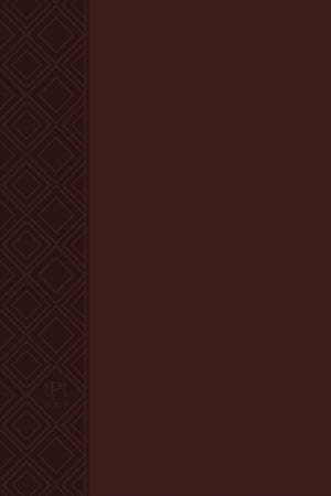 The Passion Translation New Testament with Psalms Proverbs and Song of Songs (2020 Edn) Brown Faux Leather