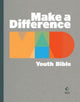 Book cover of: Make a Difference Youth Bible (Nlt). By: Ken Castor