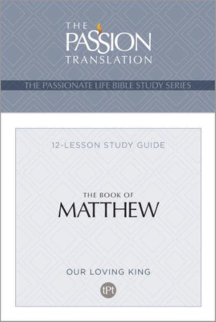 Book cover of: Tpt the Book of Matthew. By: Brian Simmons