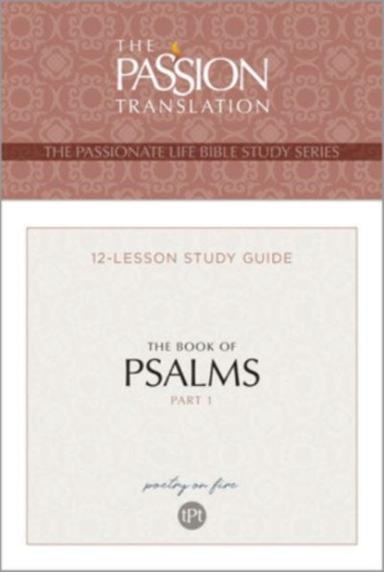 Book cover of: Tpt the Book of Psalms--Part 1. By: Brian Simmons