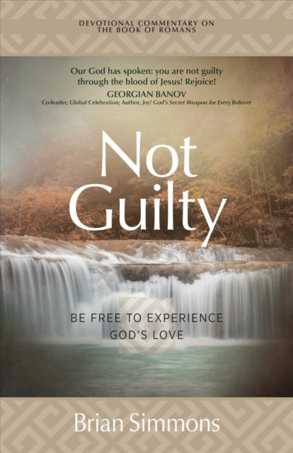 Book cover of: Not Guilty. By: Brian Simmons