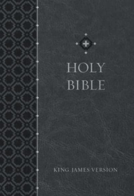 Book cover of: KJV Holy Bible Compact Granite. By: BroadStreet Publishing