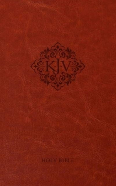 Book cover of: KJV Holy Bible Personal Caramel. By: BroadStreet Publishing