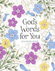 Book cover of: God's Words for You Coloring Book. By: BroadStreet Publishing