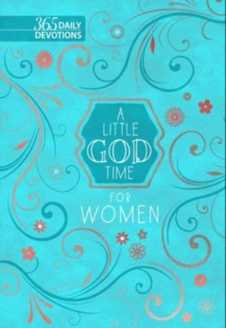 Book cover of: Little God Time for Women. By: BroadStreet Publishing