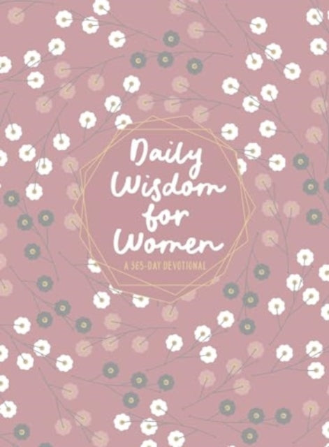 Book cover of: Daily Wisdom for Women. By: BroadStreet Publishing