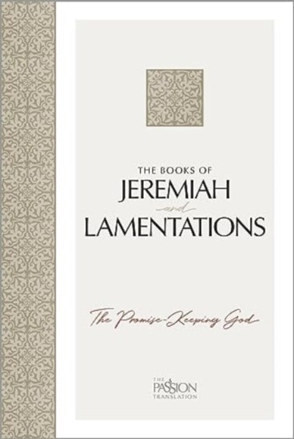 Book cover of: Books of Jeremiah and Lamentations. By: Brian Simmons
