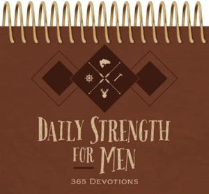 Daily Strength for Men Perpetual Calendar: 365 Devotions