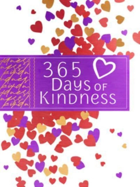 Book cover of: 365 Days of Kindness