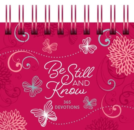 Book cover of: Be Still and Know. By: BroadStreet Publishing
