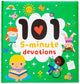 Book cover of: 101 5-Minute Devotions. By: Make Believe Ideas