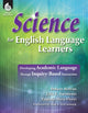 Book cover of: Science for English Language Learners