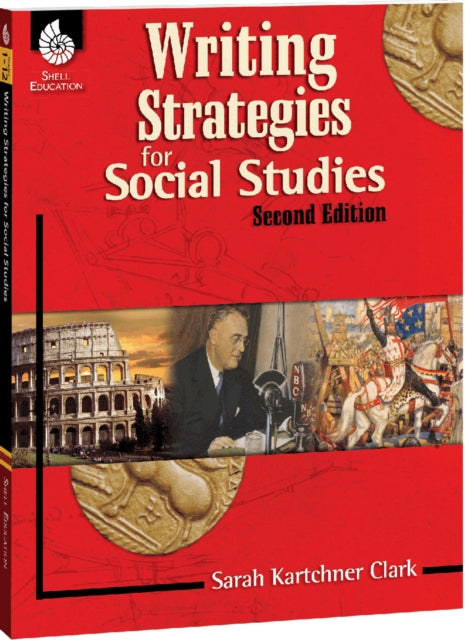 Book cover of: Writing Strategies for Social Studies. By: Stephanie Macceca
