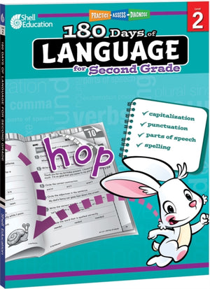 180 Days™: Language for Second Grade