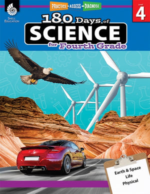 180 Days™: Science for Fourth Grade, Practice, Assess, Diagnose