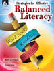 Book cover of: Strategies for Effective Balanced Literacy. By: Mary Jo Fresch