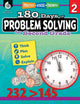 Book cover of: 180 Days™: Problem Solving for Second Grade. By: Donna Ventura