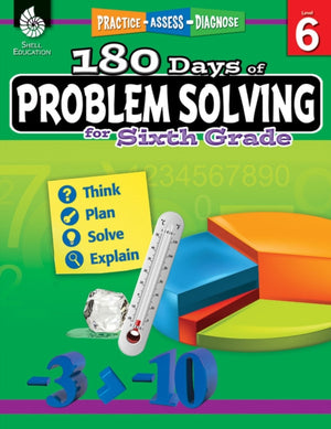 180 Days™: Problem Solving for Sixth Grade