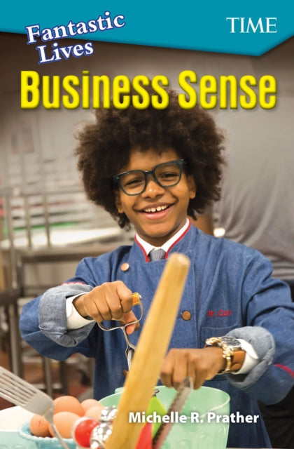 Book cover of: Fantastic Kids: Business Sense. By: Michelle R. Prather