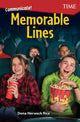 Book cover of: Communicate! Memorable Lines. By: Dona Herweck Rice