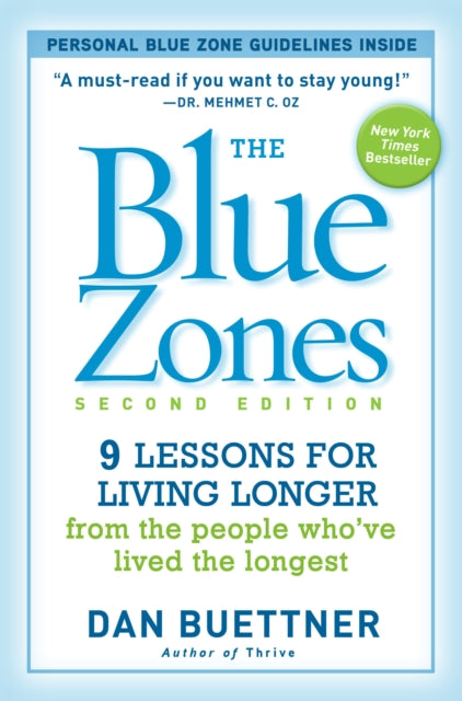 Book cover of: Blue Zones 2nd Edition