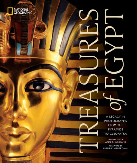 Book cover of: Treasures of Egypt. By: National  Geographic