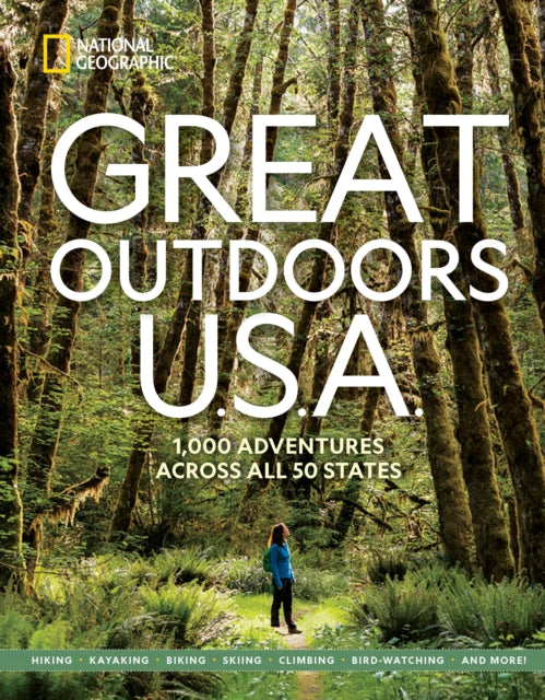 Book cover of: Great Outdoors U.S.A.. By: National Geographic