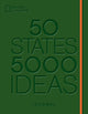 Book cover of: 50 States, 5,000 Ideas Journal. By: National Geographic